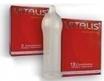 Презервативы Vitalis Premium 12 шт - анатомич формы (шир 53mm)