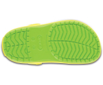 Детские сабо Crocs Crocband Volt Green Lemon