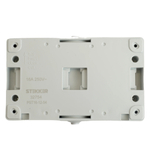 Розетка 2-местная с крышкой с/з STEKKER PST16-12-54, пластик АВS, 250В, 16А, IP54, серый/графит 32754