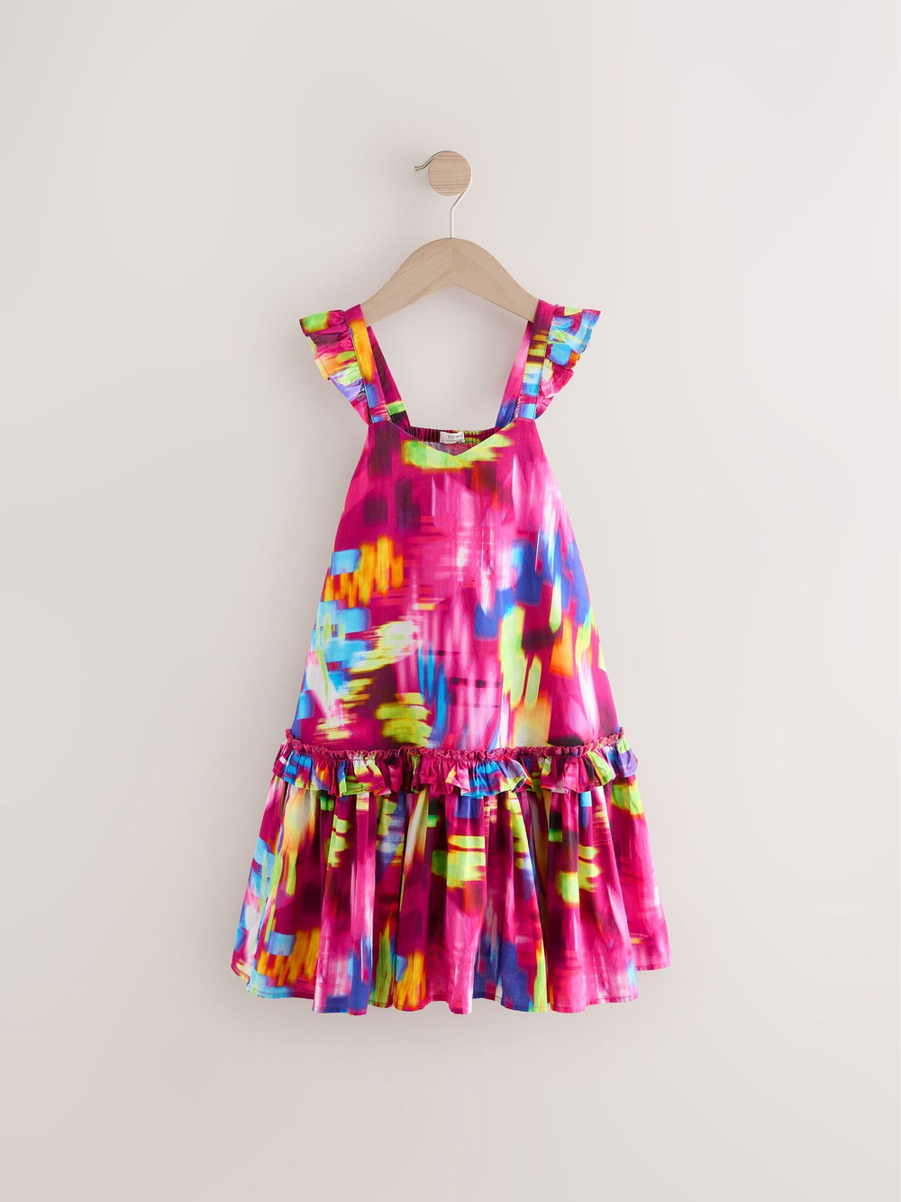 Сарафан для девочки Next AC6-252, Фуксия