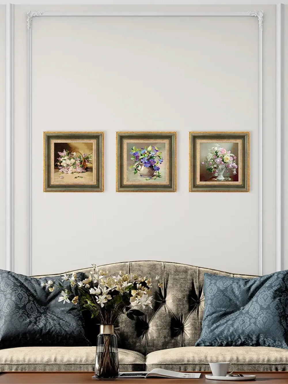 Картина на стену интерьерная на холсте 30х30 см