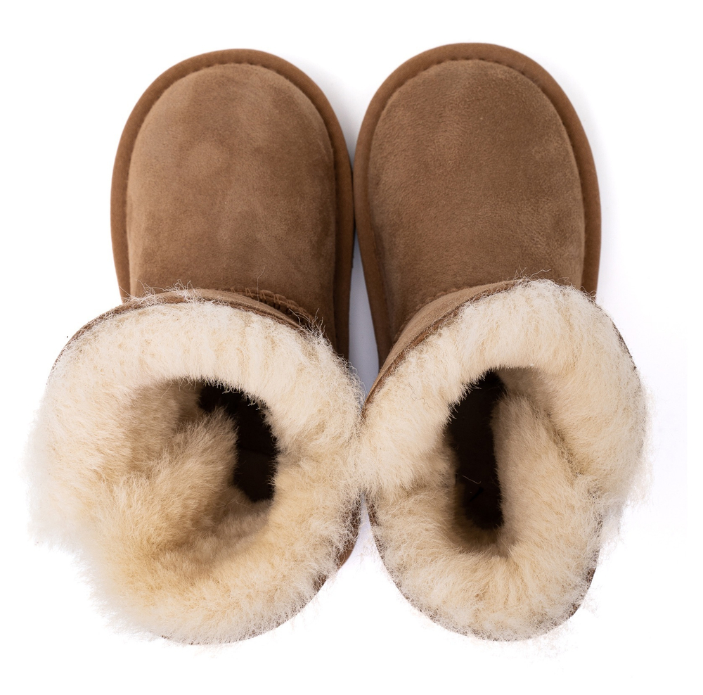 UGG Kids Bailey Button II Chestnut