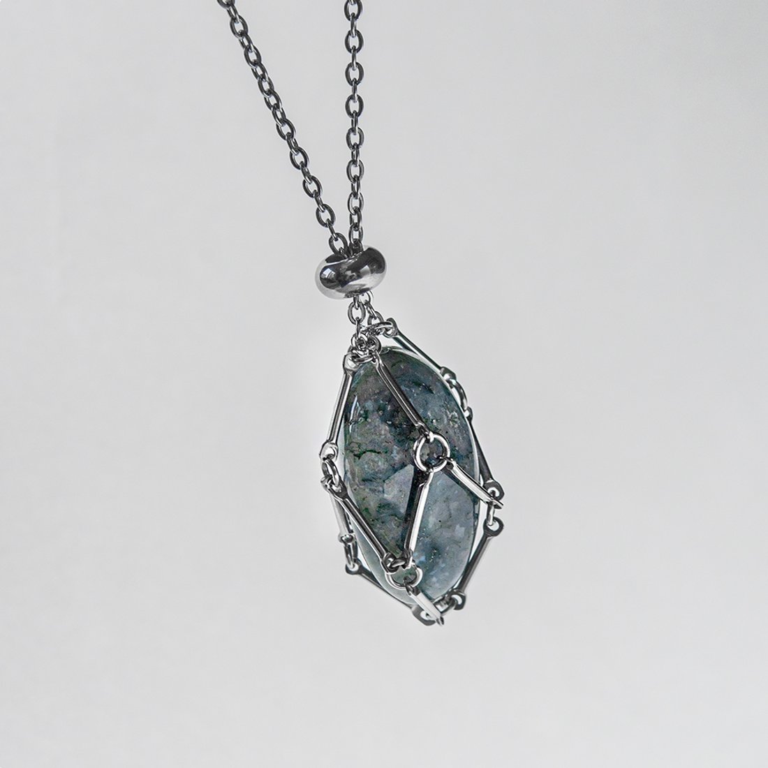 Основа для кулона 26см, сталь без покрытия