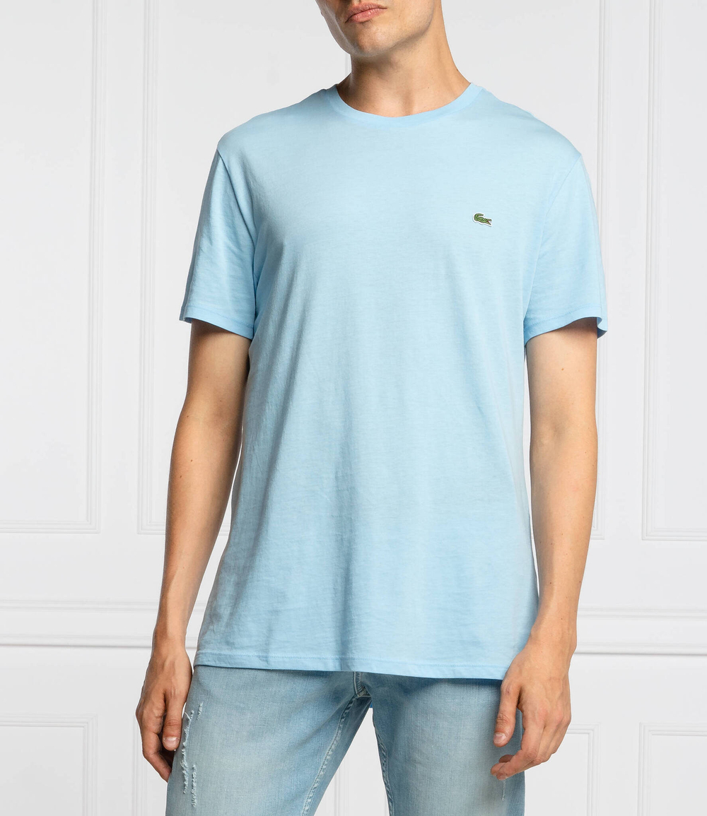 футболка Lacoste - голубой(TH6709)