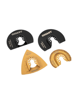 Набор насадок для реноватора Gigant 8 предметов G-10665