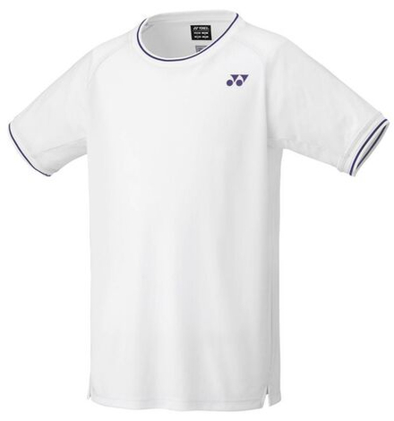 Теннисная футболка Yonex Wimbledon Crew Neck T-Shirt - white