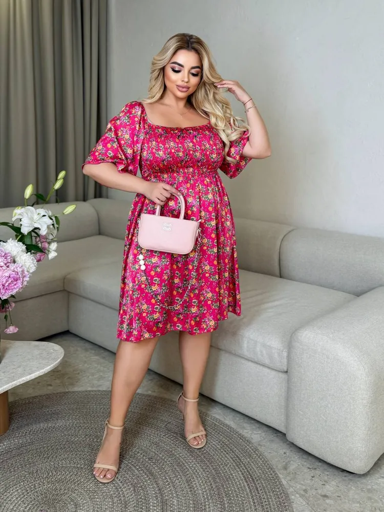 Платье УК-1090vl Фабрика Моды