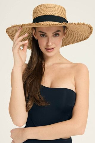 44337 NAPOLI/08X Шляпа пляжная