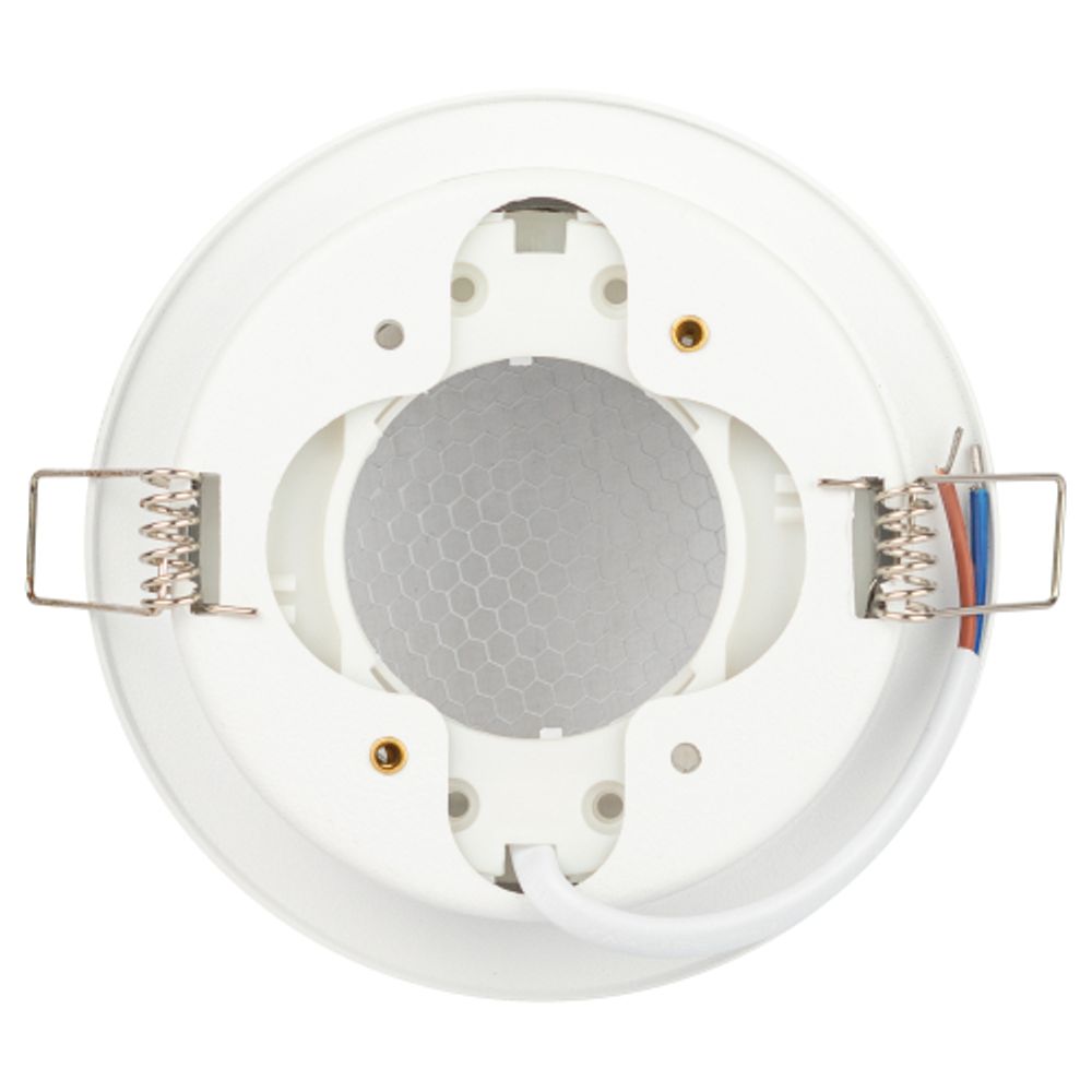 Светильник встраиваемый ЭРА KL111 WH под лампу GX53 белый матовый