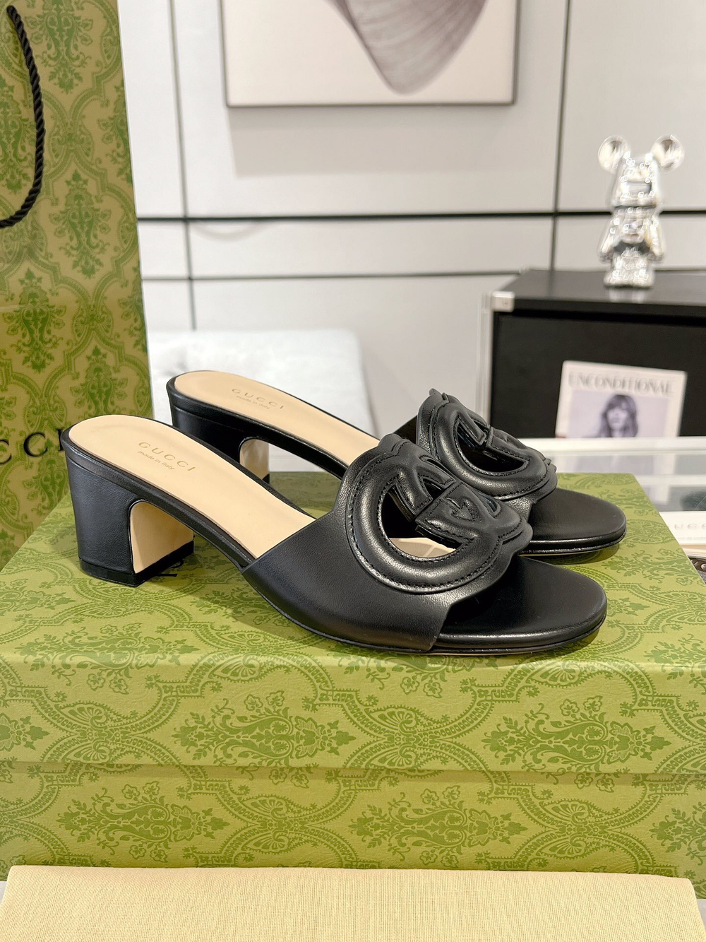 Gucci Slide Sandal (6 colors)