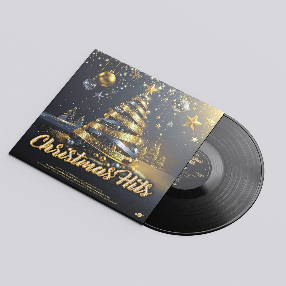 Сборник / Christmas Hits (LP)