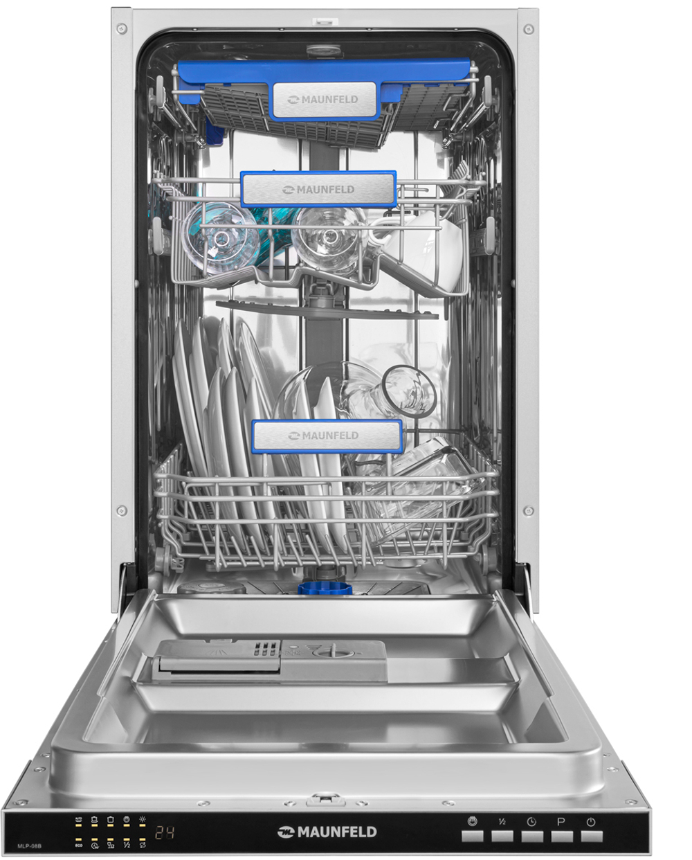 Посудомоечная машина MAUNFELD MLP-08B фото 