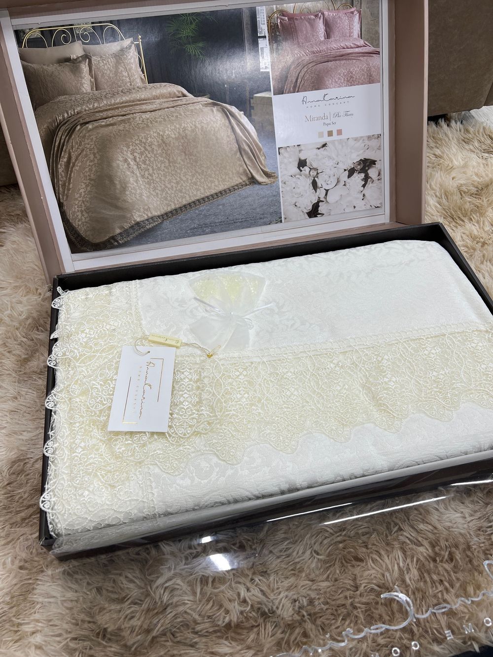 Покрывало Тур АННА КАРИНА ПИКЕ 2сп ЛИКВИ!