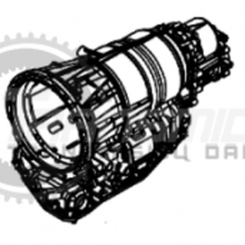 ZF Friedrichshafen 6HP28A