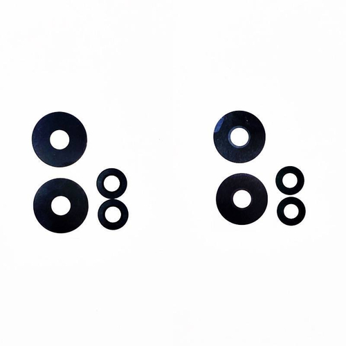 Стекло камеры Infinix Note 30 4G (комплект 4 шт.) Черный