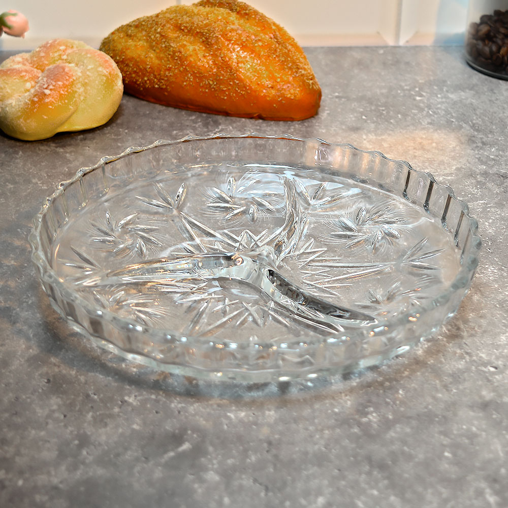 Менажница 3-х секционная 23,5см "Spring"