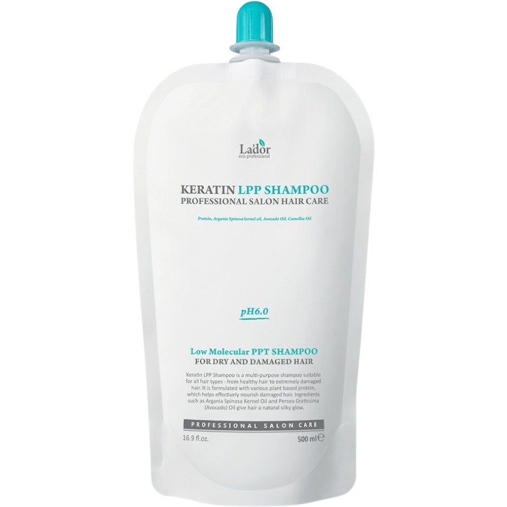 Lador Keratin LPP Shampoo Шампунь с кератином