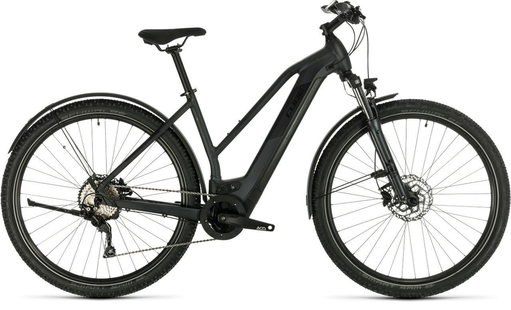 Электровелосипед Cube Cross Hybrid Pro 500 Allroad Trapeze (2020)