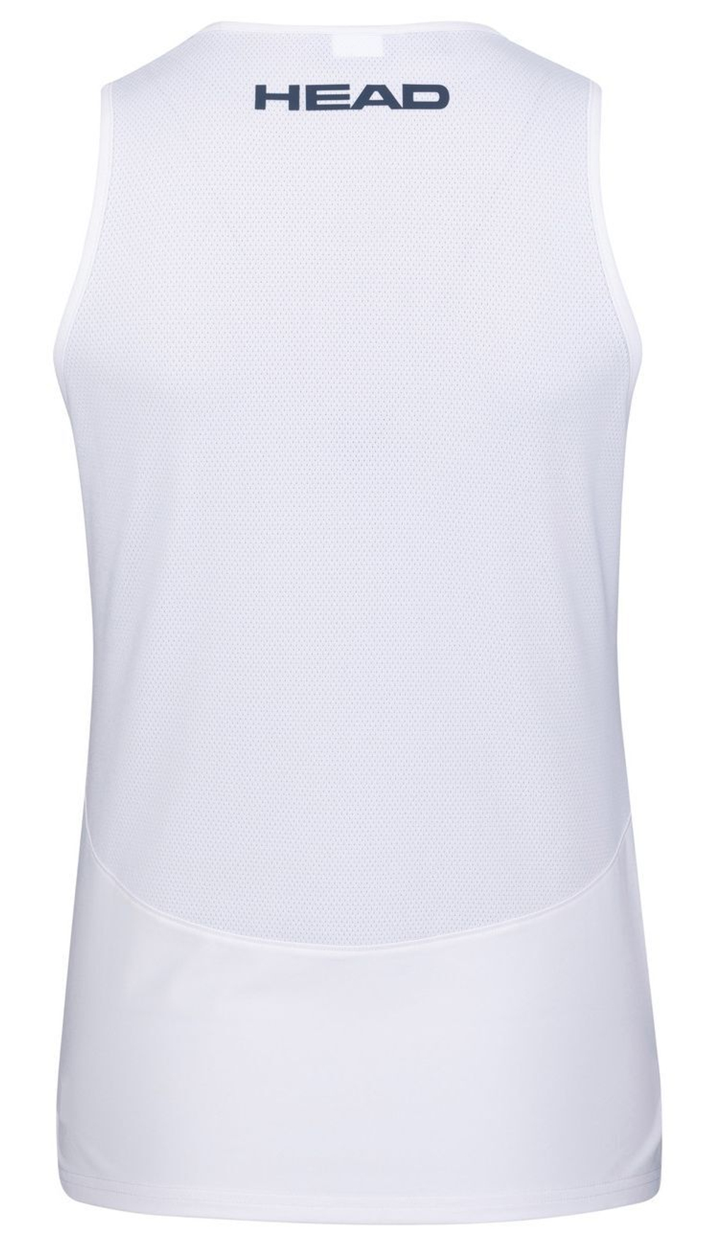 Женский топ теннисный Head Performance Tank Top W - print performance/orange