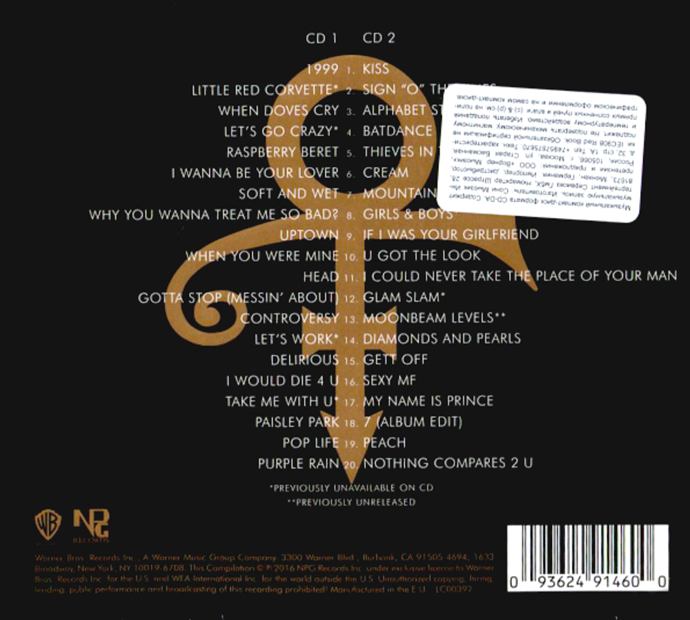 Prince / 4Ever (2CD)