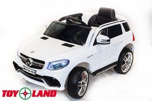 Детский электромобиль Toyland Mercedes-Benz GLE63S AMG белый