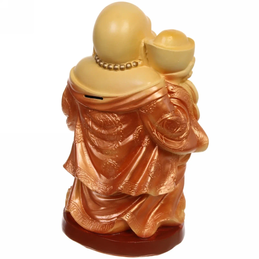 Копилка из гипса «Хотэй» 31см белый