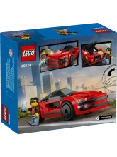 Конструктор LEGO Сity 60448 Красный спортивный автомобиль