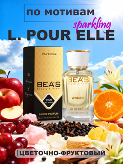 BEA'S W529 L.12.12 Pour Elle Sparkling for women 50мл