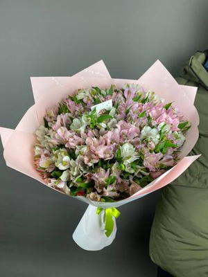 Букет Альстромерия XL (43 ветки)