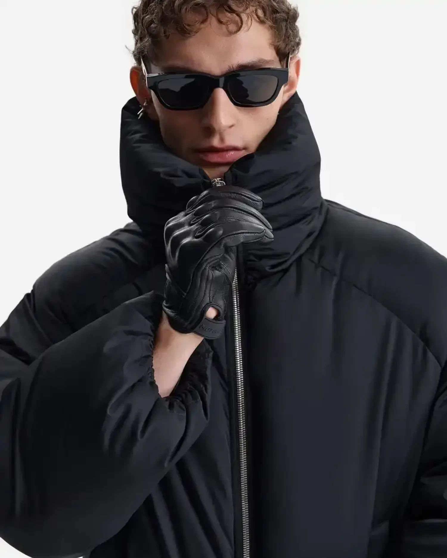 Пуховик-подушка