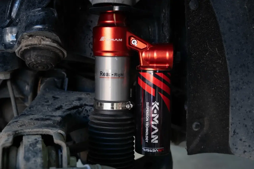 Подвеска Kman в комплекте для Toyota Tundra XK70 2022+ Лифт 2 дюйма Тойота амортизаторы аморты