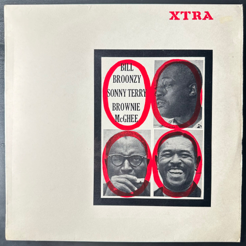 Bill Broonzy, Sonny Terry, Brownie McGhee (Англия 1965г.)