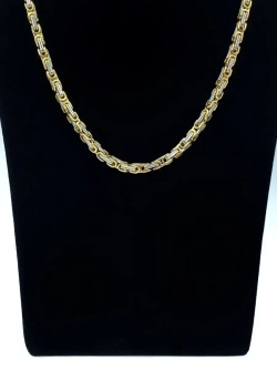 Массивная цепочка Steel Rage из стали