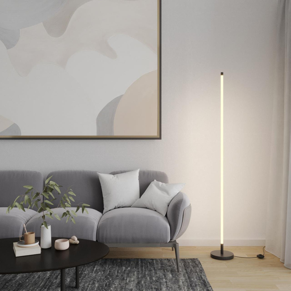 359400 OVER NT24 054 черный База с драйвером для создания торшера c арт. 359343-359358 IP20 max 20W 220V VITZ