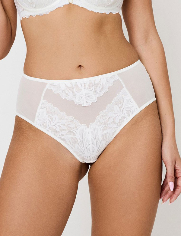 Трусы Subtille Bella Milk new слипы высокие (молочный)