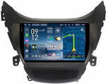 Магнитола для Hyundai Elantra 5 MD 2011-2013 - Teyes CC4-PRO монитор 9.5" 2K QLED на Android 13, Snapdragon 778G, AI, CarPlay, DSP, 4G SIM-слот