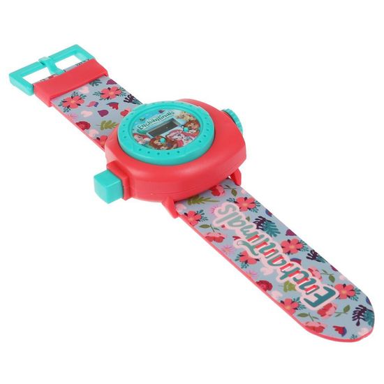 Развивающие часы с проектором "ЭНЧАНТИМАЛС" 24 кадра ТМ "Умка"