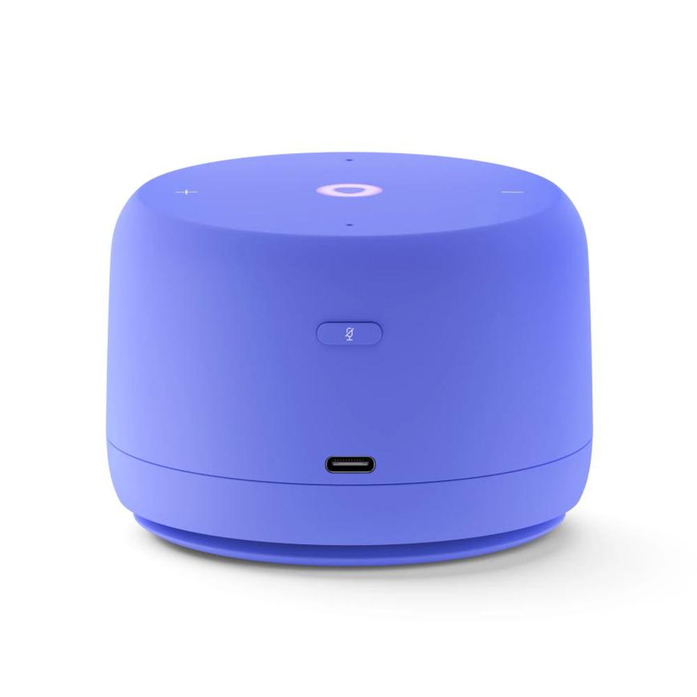 Умная колонка Яндекс Станция Лайт 2 с Алисой и часами