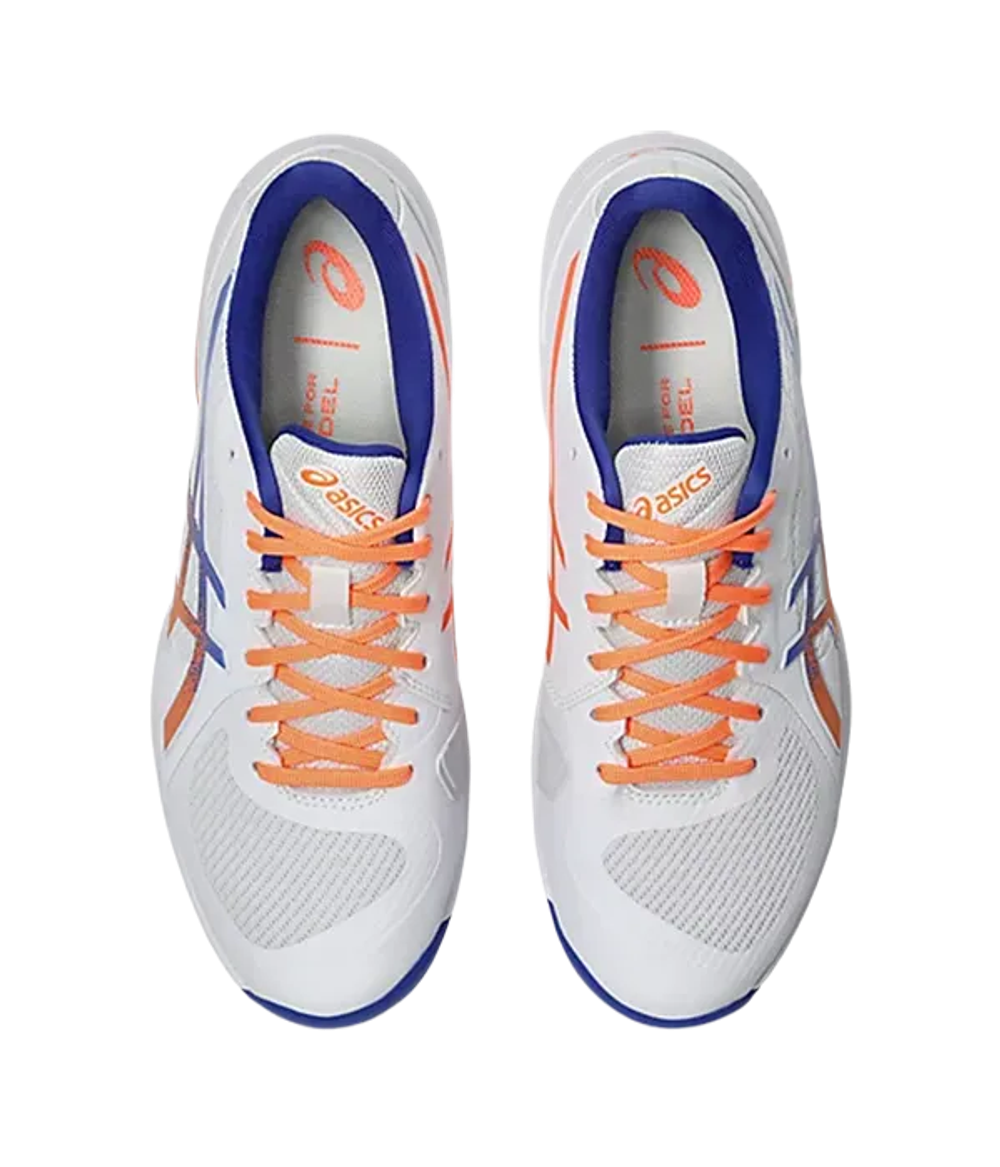 Asics Solution Swift FF 2 Padel Белый-Темный кобальт 2025 Кроссовки