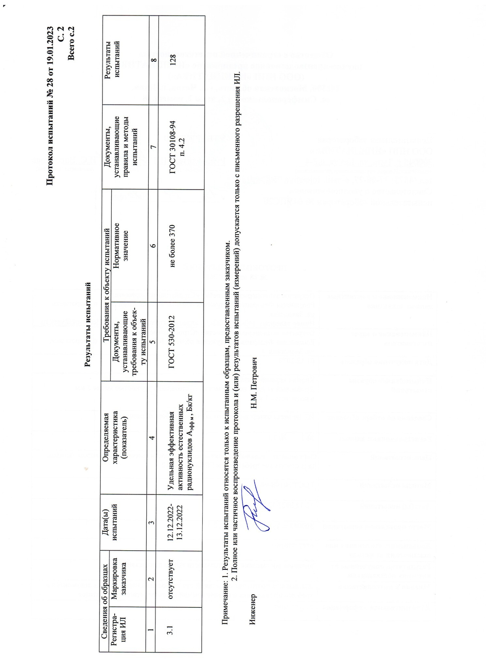 Кирпич лицевой Воротынский одинарный красный, гладкий