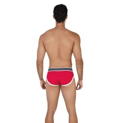 Мужские трусы брифы красные Clever UNCHAINDED PIPING BRIEF 062405
