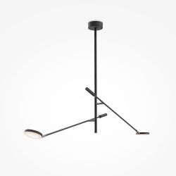 Люстра на штанге светодиодная Maytoni   MOD070CL-L15B3K1