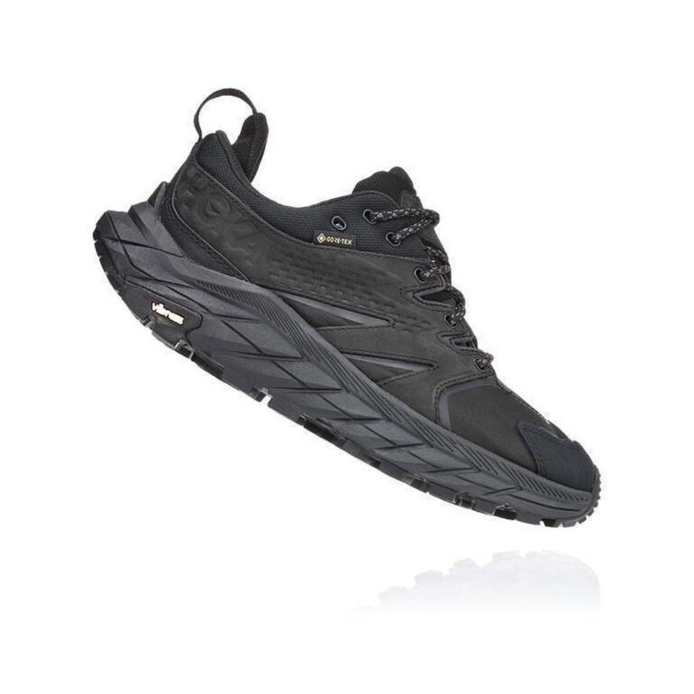 Кроссовки мужские HOKA M ANACAPA LOW GTX Black / Black