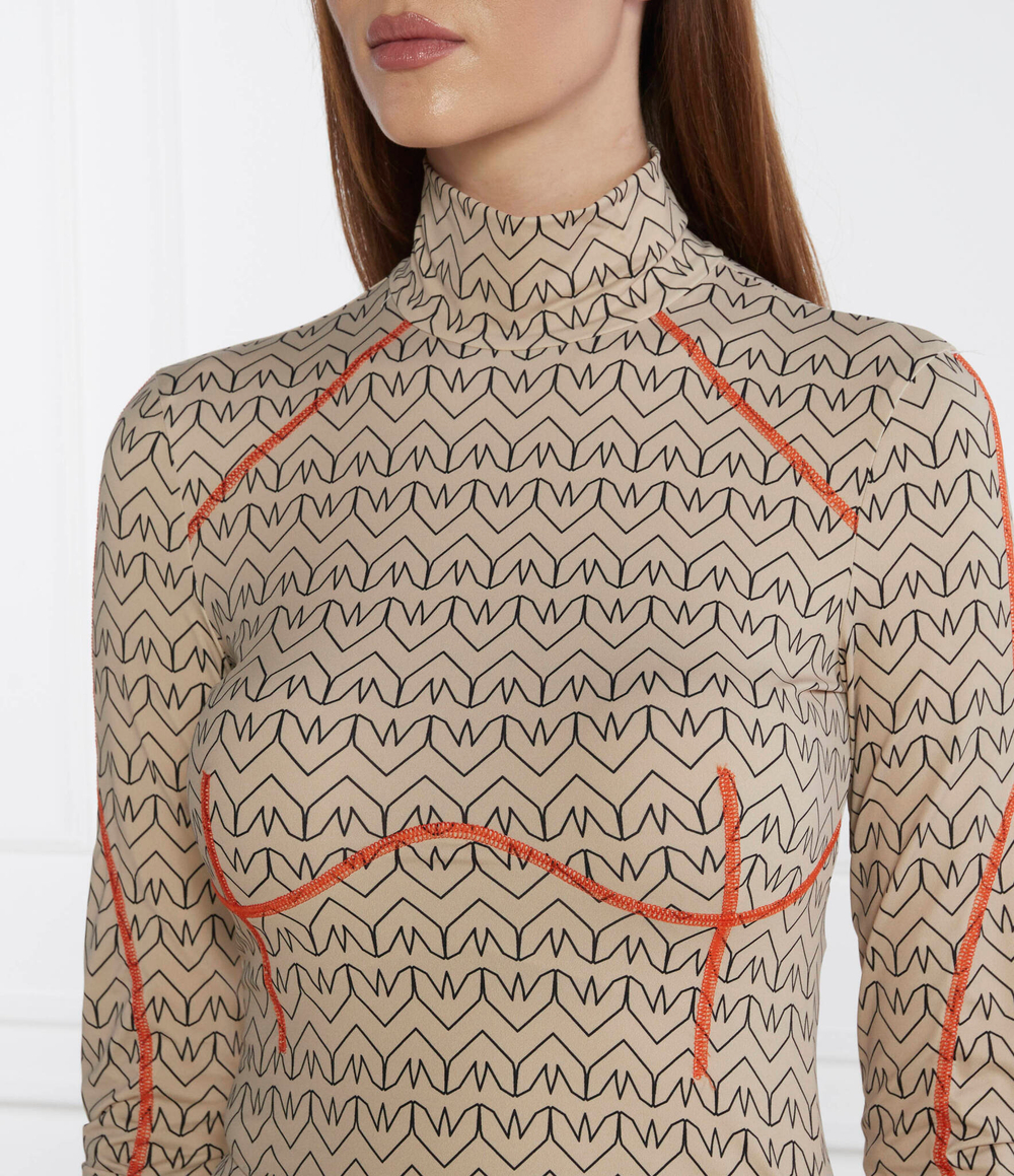 Гольф Patrizia Pepe - бежевый(2M4350 J165)