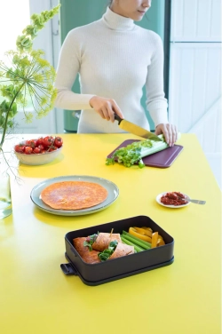 Brabantia - Темно-серая коробка для завтрака Make &amp; Take / артикул   203060  / GTIN 8710755203060