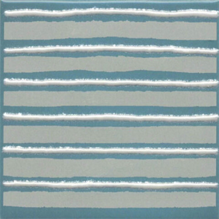 Декор Бахия 4 бирюзовый глянцевый (KMD3STA028GN)