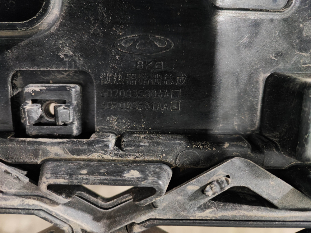 Решетка радиатора Omoda S5 22-нв Б/У Оригинал 602003581AA