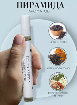 Духи Armoule Black Pepper & Amber Neroli 10 мл