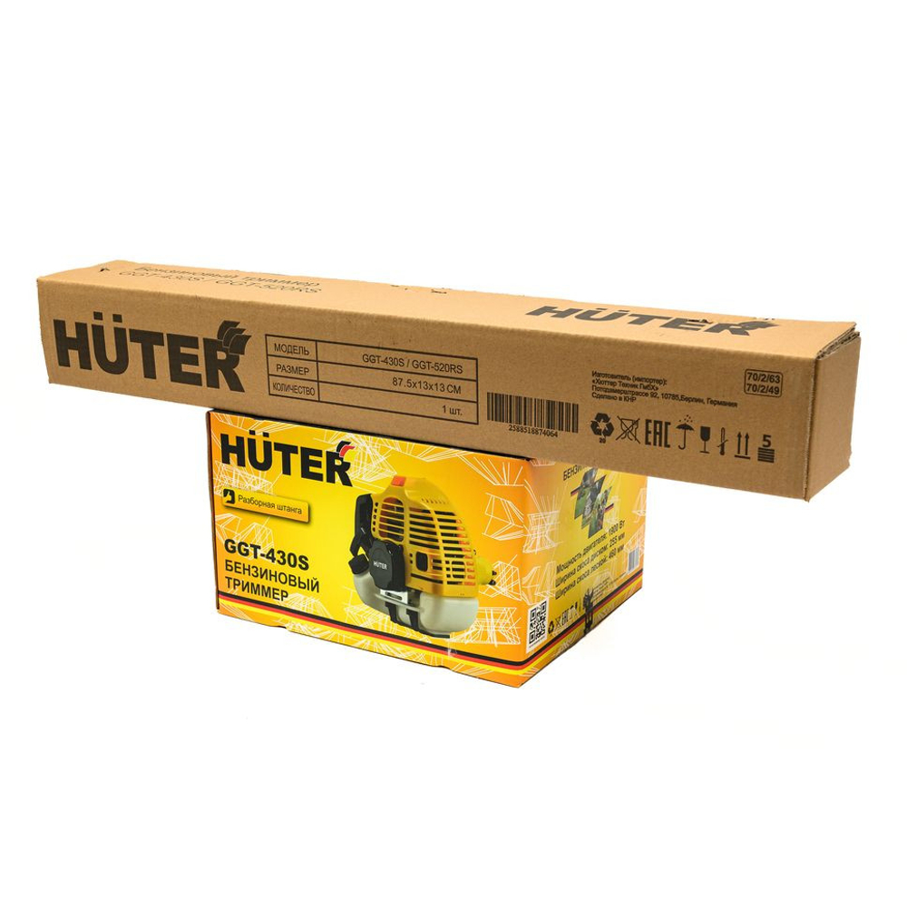 Триммер бензиновый Huter GGT-430S