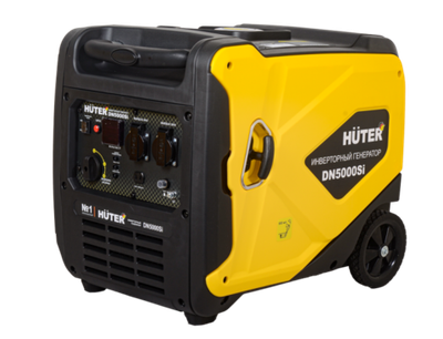 Инверторный генератор (4.5 кВт) Huter DN5000Si